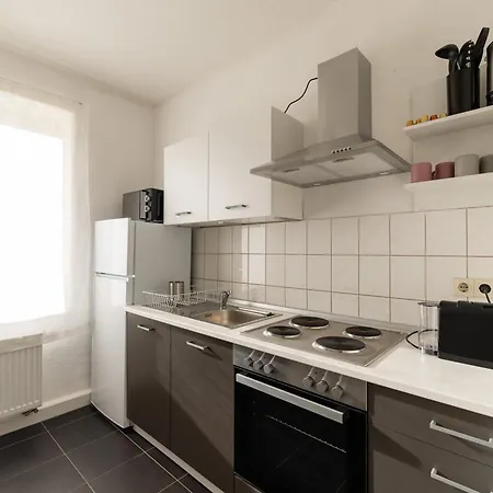 Apartment Lehastays - I 4 Einzelbetten Leipzig