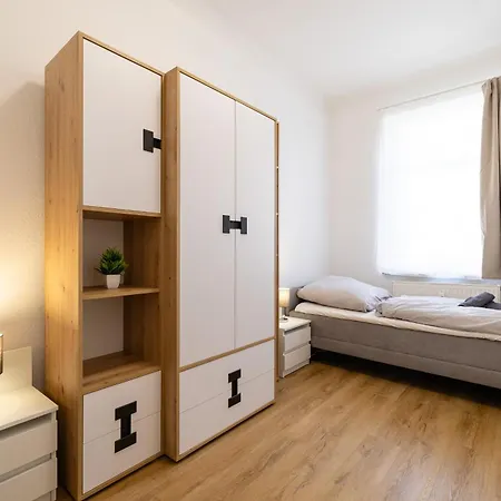 Lehastays - I 4 Einzelbetten * Leipzig